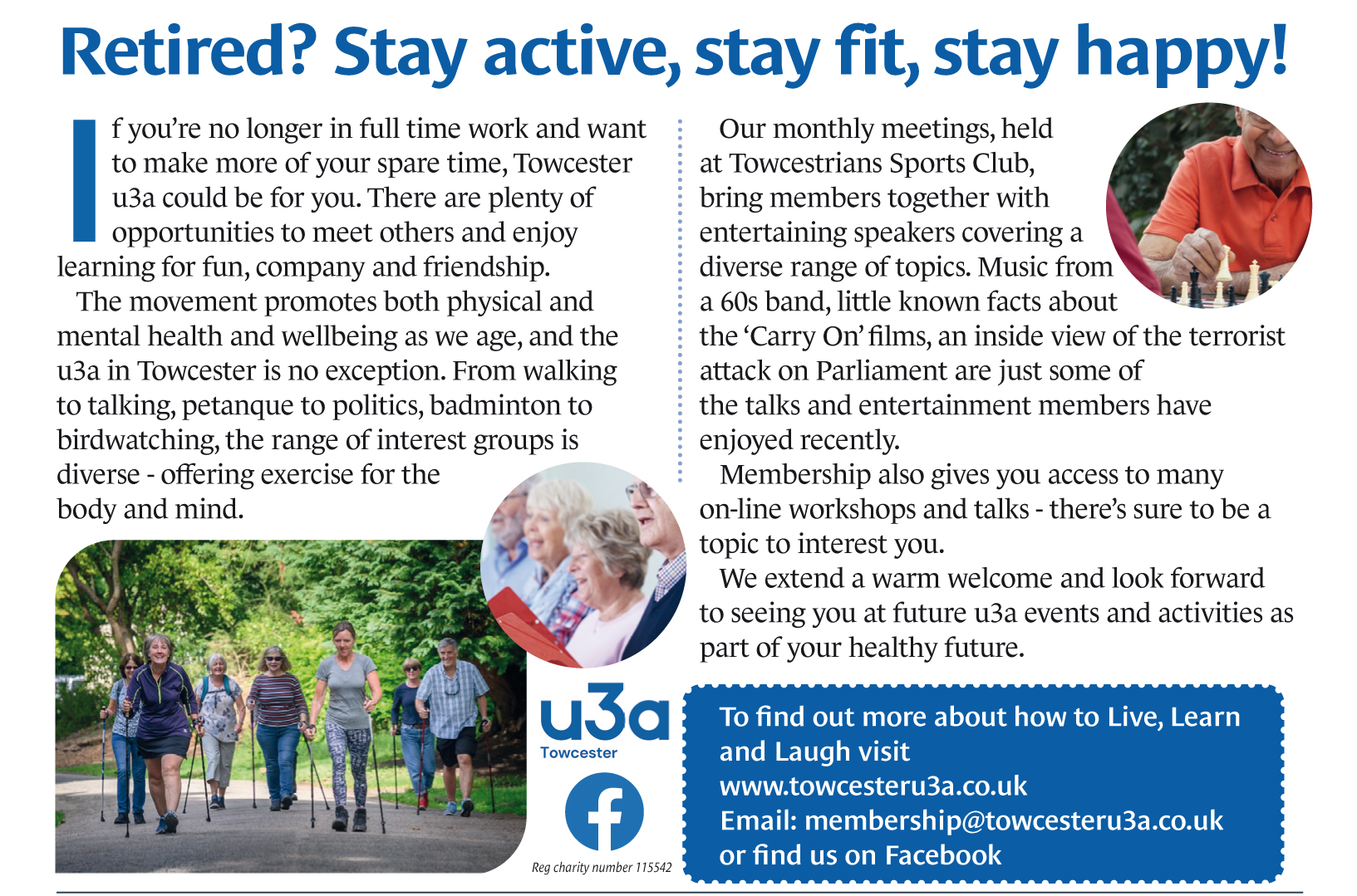 Towcester u3a AprMay25